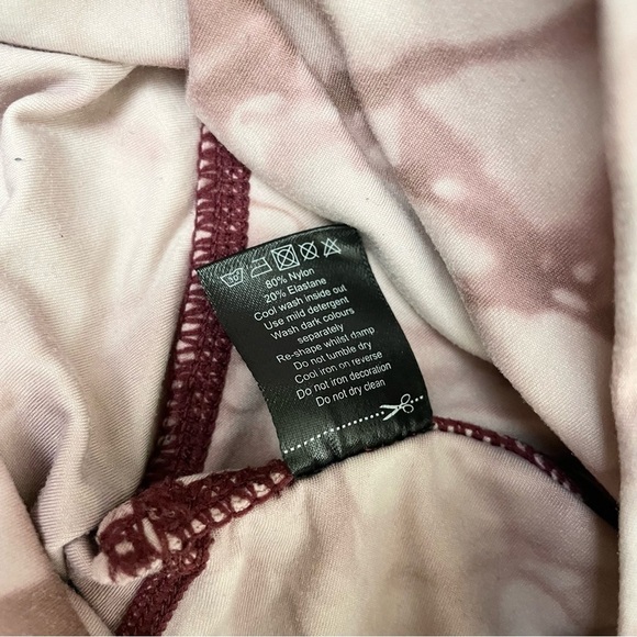 Balance Athletica Vitality Pink Tie Dye Intuition The OG Legging - Picture 12 of 14